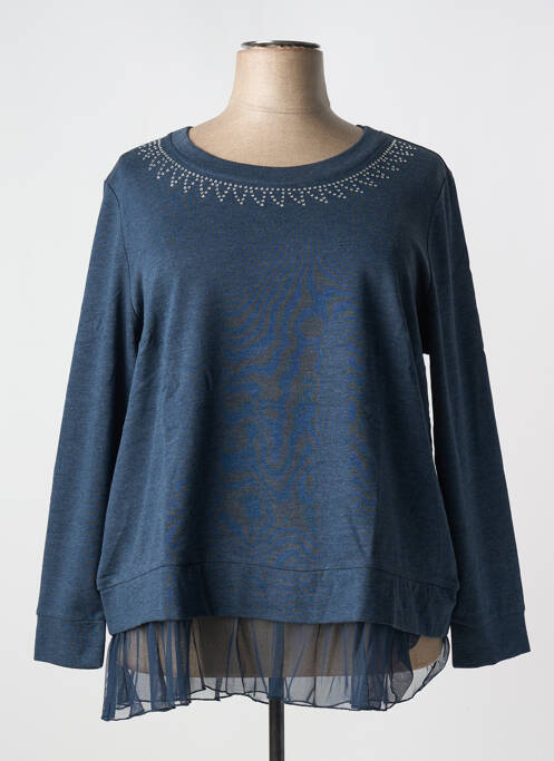 Top albastru SHEEGO femeie