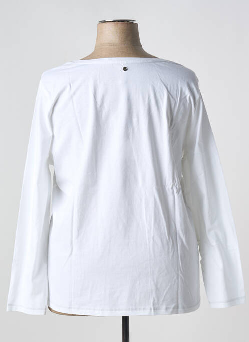 Tricou alb SHEEGO femeie