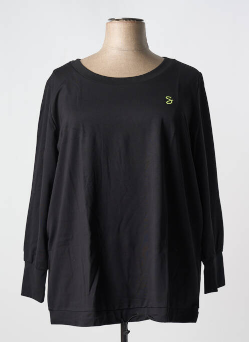 Top negru SHEEGO femeie