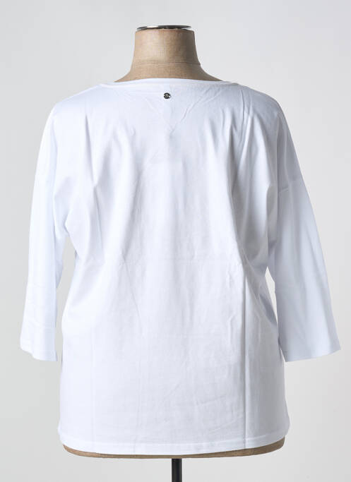 Top alb SHEEGO femeie