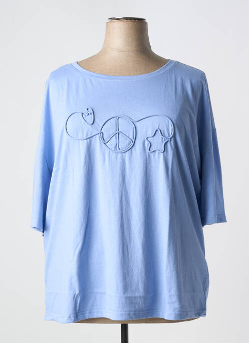 Top albastru SHEEGO femeie