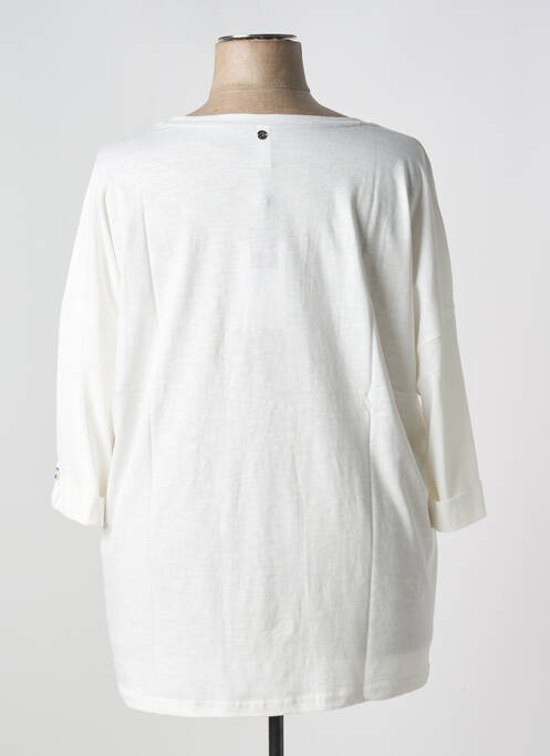 Tricou alb SHEEGO femeie