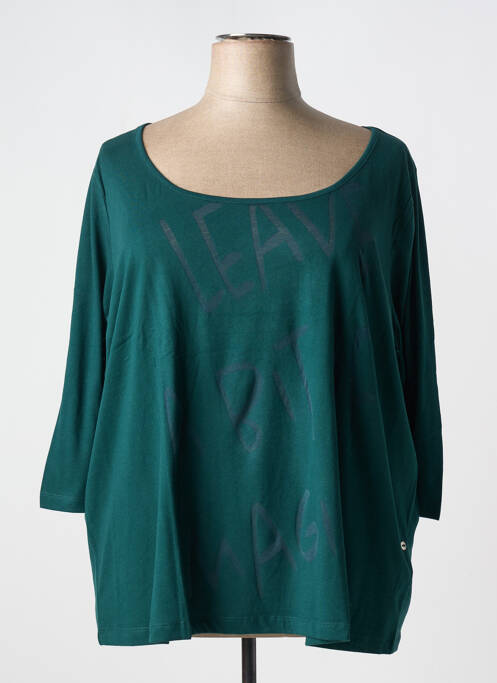 Top verde SHEEGO femeie