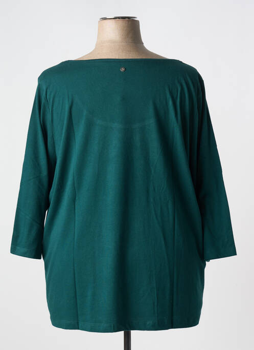 Top verde SHEEGO femeie