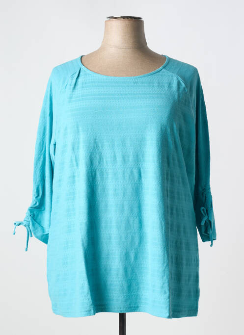 Top albastru SHEEGO femeie