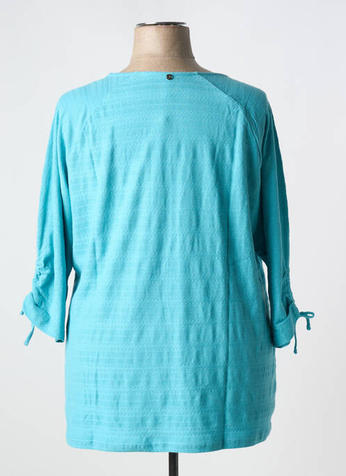 Top albastru SHEEGO femeie