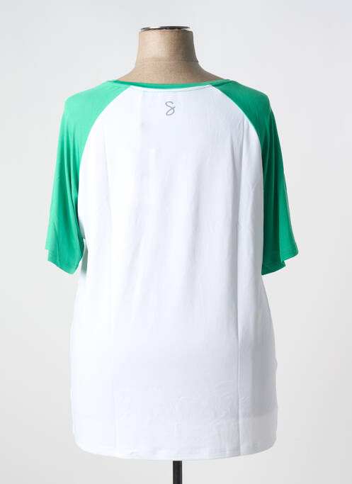 Tricou verde SHEEGO femeie
