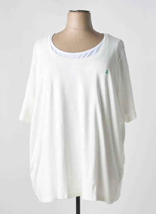 Tricou alb SHEEGO femeie