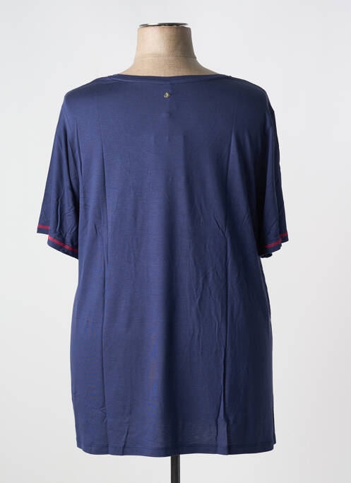 Top albastru SHEEGO femeie