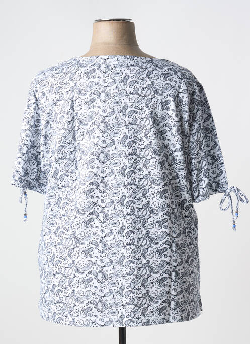 Top alb SHEEGO femeie