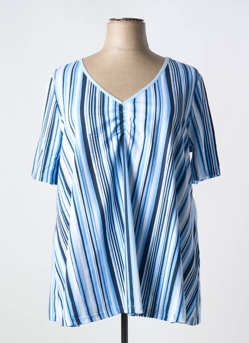 Top albastru SHEEGO femeie