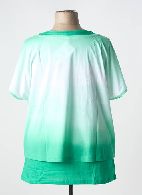 Top verde SHEEGO femeie