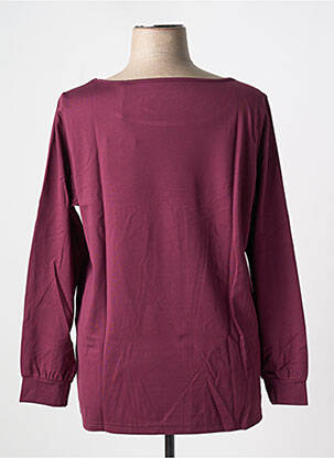 Tricou mâneci lungi mâneci lungi violet SHEEGO femeie