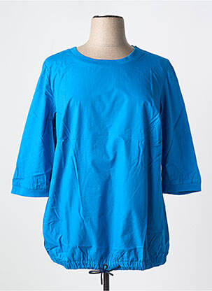 Tunică mâneci lungi albastru SHEEGO femeie