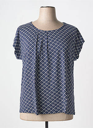 Top albastru SHEEGO femeie