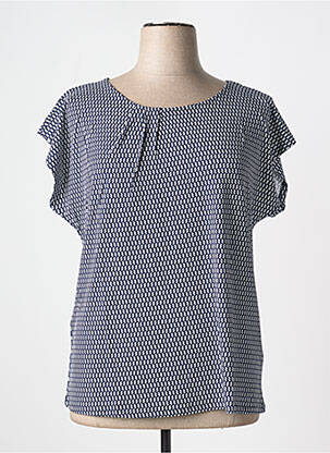 Tricou albastru SHEEGO femeie