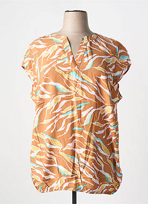 Bluză portocaliu TOM TAILOR femeie