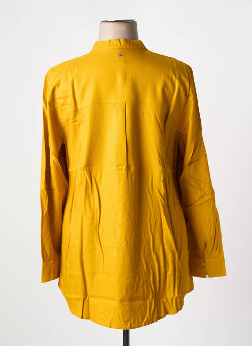 Tunică mâneci lungi galben SHEEGO femeie