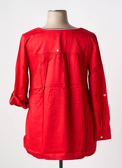 Tunică mâneci lungi roșu SHEEGO femeie