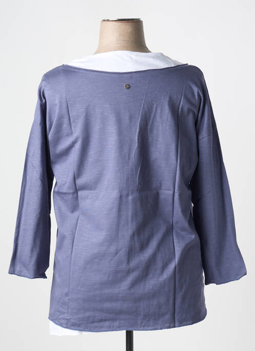 Tricou albastru SHEEGO femeie