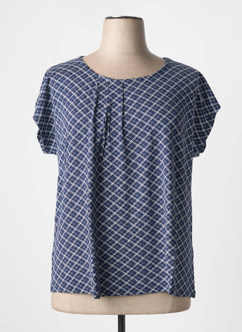 Top albastru SHEEGO femeie