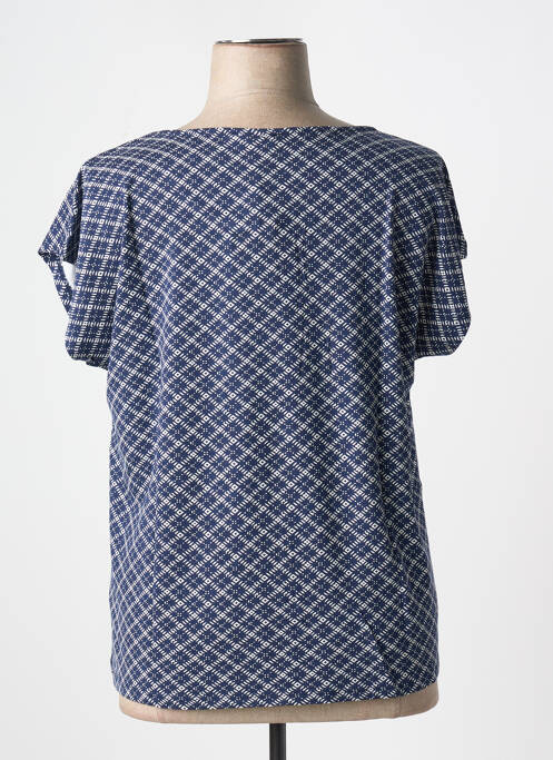 Top albastru SHEEGO femeie