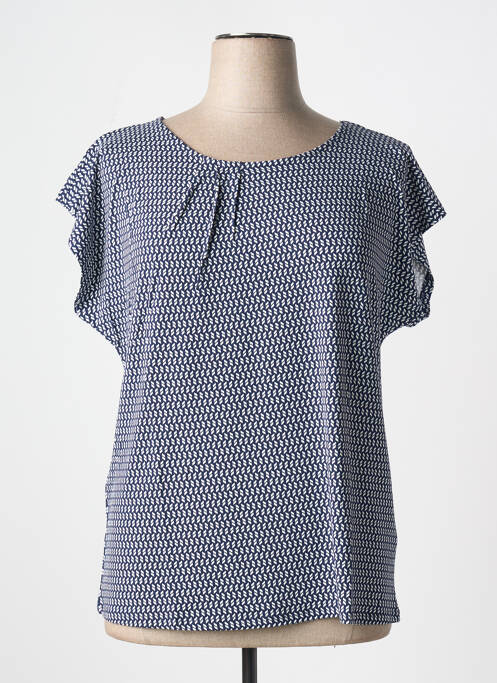 Tricou albastru SHEEGO femeie