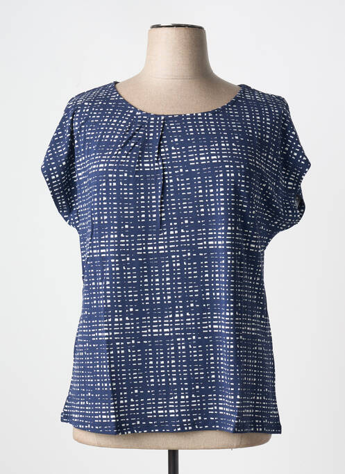 Tricou albastru SHEEGO femeie