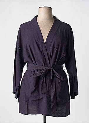 Jachete casual guler tip costum albastru TRIANGLE femeie