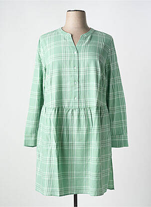 Rochie midi mâneci lungi mâneci lungi verde SHEEGO femeie
