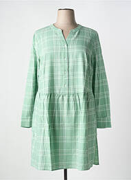 Rochie midi mâneci lungi mâneci lungi verde SHEEGO femeie