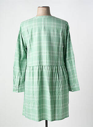 Rochie midi mâneci lungi mâneci lungi verde SHEEGO femeie