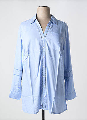 Tunică mâneci lungi albastru SHEEGO femeie