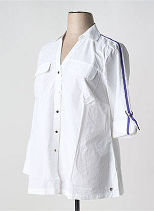 Cămașă alb SHEEGO femeie