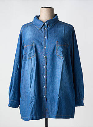 Cămașă albastru SHEEGO femeie