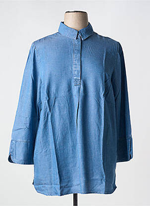 Tunică mâneci lungi albastru SHEEGO femeie