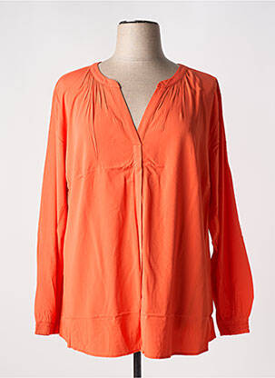 Bluză portocaliu TOM TAILOR femeie