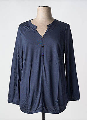 Top albastru SHEEGO femeie