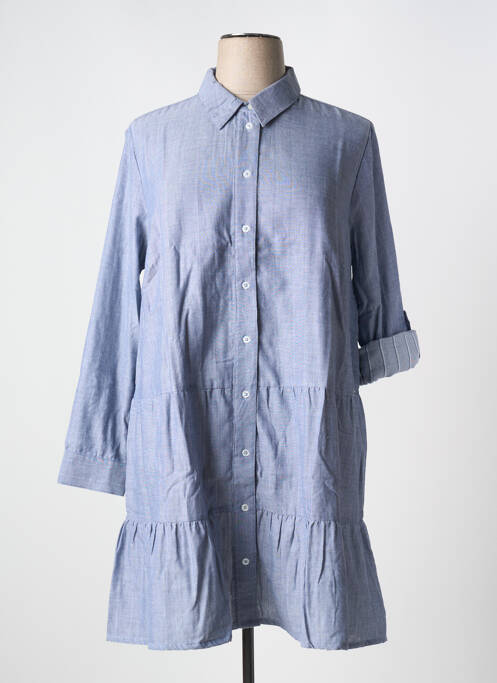 Rochie midi albastru SHEEGO femeie