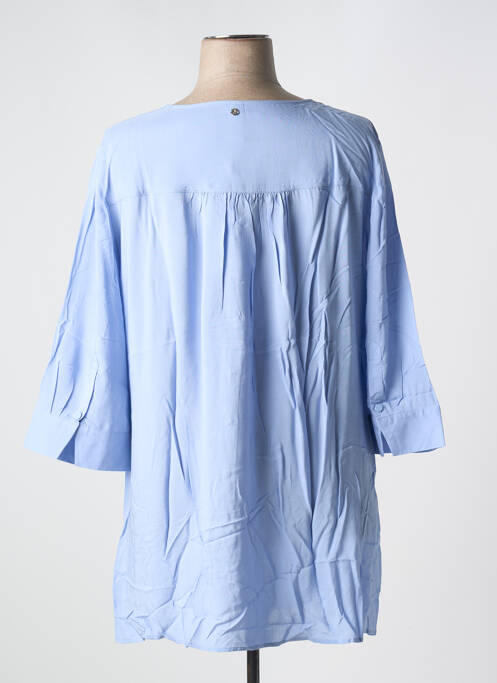 Tunică mâneci lungi albastru SHEEGO femeie