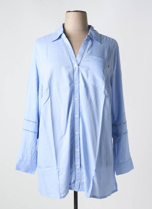 Tunică mâneci lungi albastru SHEEGO femeie