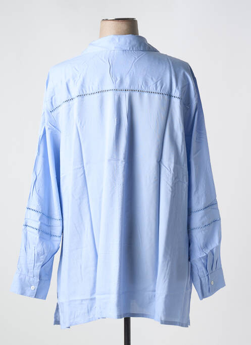 Tunică mâneci lungi albastru SHEEGO femeie