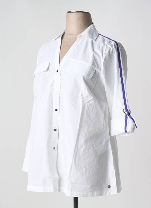 Cămașă alb SHEEGO femeie