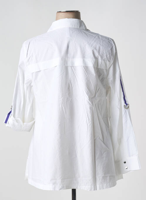 Cămașă alb SHEEGO femeie