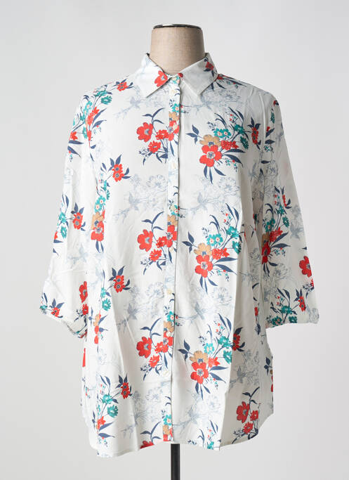 Tunică mâneci lungi alb SHEEGO femeie