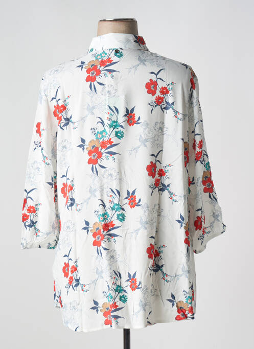 Tunică mâneci lungi alb SHEEGO femeie