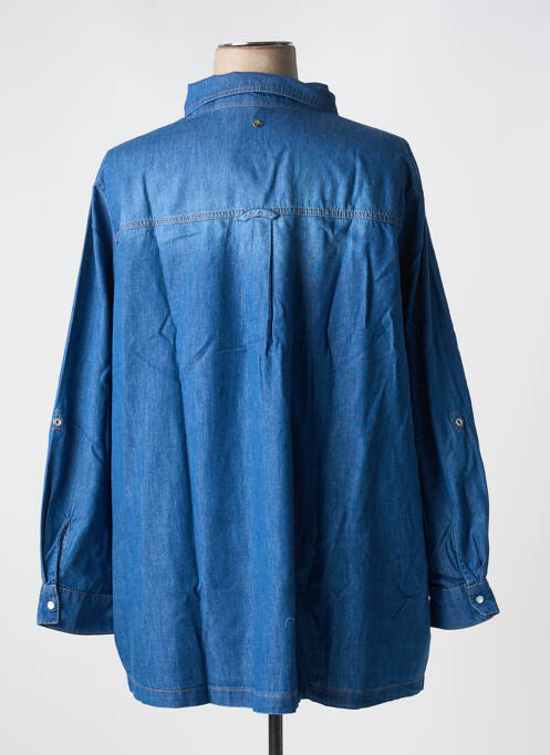 Cămașă albastru SHEEGO femeie