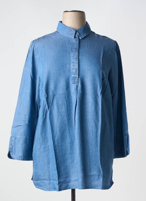 Tunică mâneci lungi albastru SHEEGO femeie