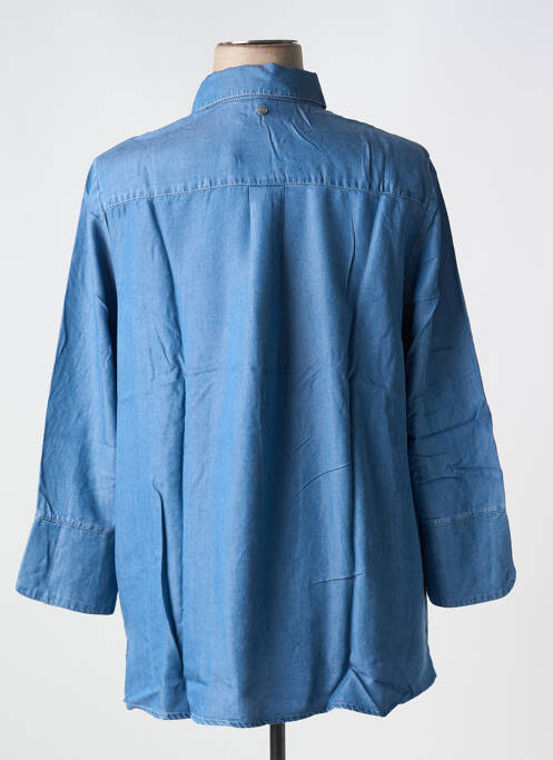 Tunică mâneci lungi albastru SHEEGO femeie