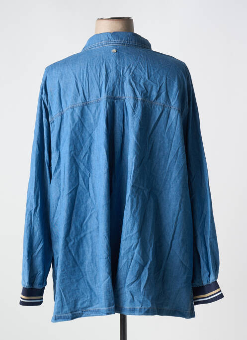 Tunică mâneci lungi albastru SHEEGO femeie